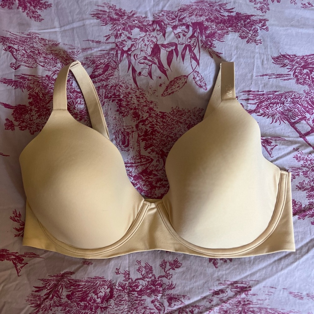 WOMENS AERIE SMOOTHEZ  NUDE BRA 36DD